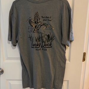 Men's Gray Marsh Wear t shirt